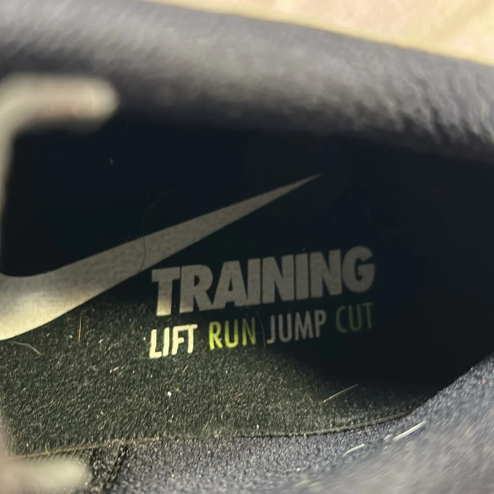 Nike Training almost NEW worn once athletic shoes